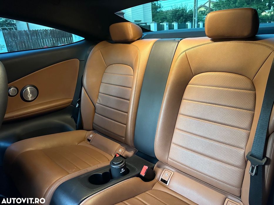 Mercedes-Benz C 250 Coupe Aut.