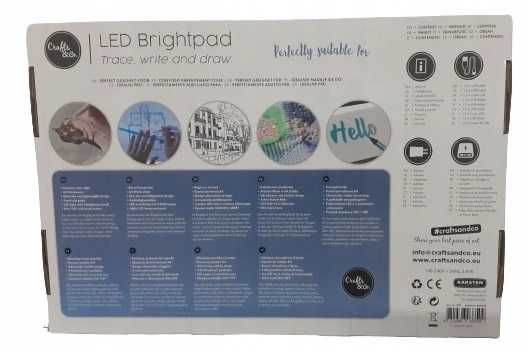 Графичен таблет/подложка за чертане, рисуване  A4 LED Brightpad