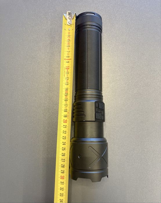 Фенер За Лов с Презареждаща се Li ion Батерия 15000mAh