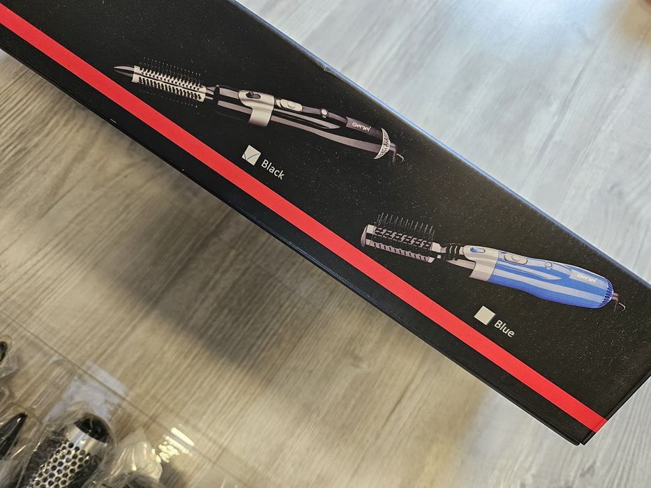 Perie electrica cu aer cald