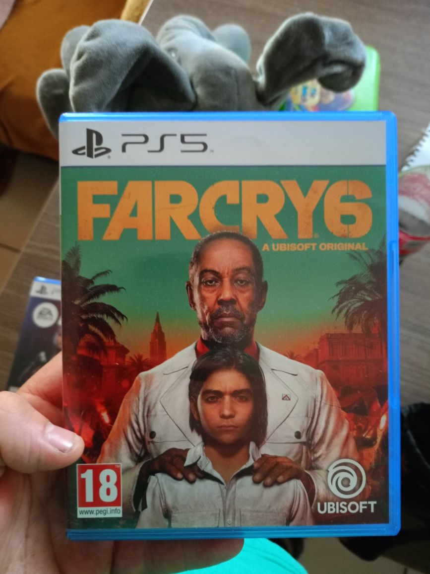 Ps5 игри  far cry, ufc 5 ,AEW