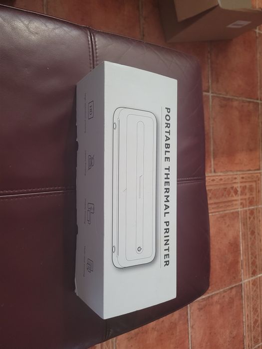Imprimanta termica A4 portabila cu Bluetooth