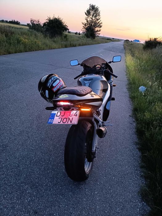 Suzuki gsxr 750 injecție