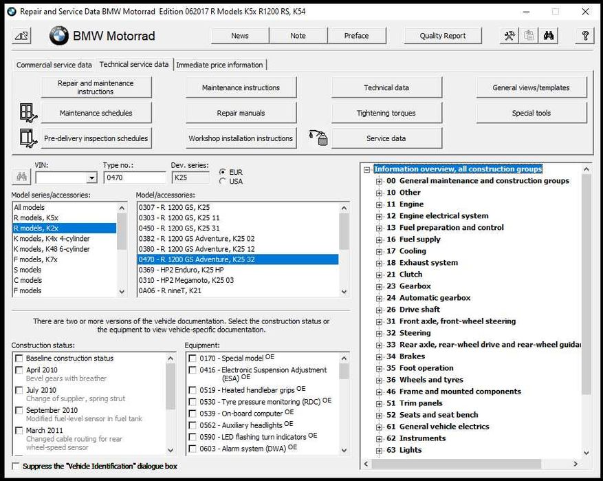Manual reparatie BMW Moto - Iunie 2017