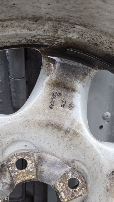 5бр джанти 17ки 5х108 с болтове Пежо Ситроен

Pазмep: 7.5J x 17, E