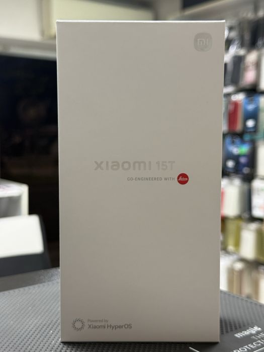 Xiaomi 15T 5G,Black,512GB/12GB RAM *ЧистоНов**3г Гаранция*