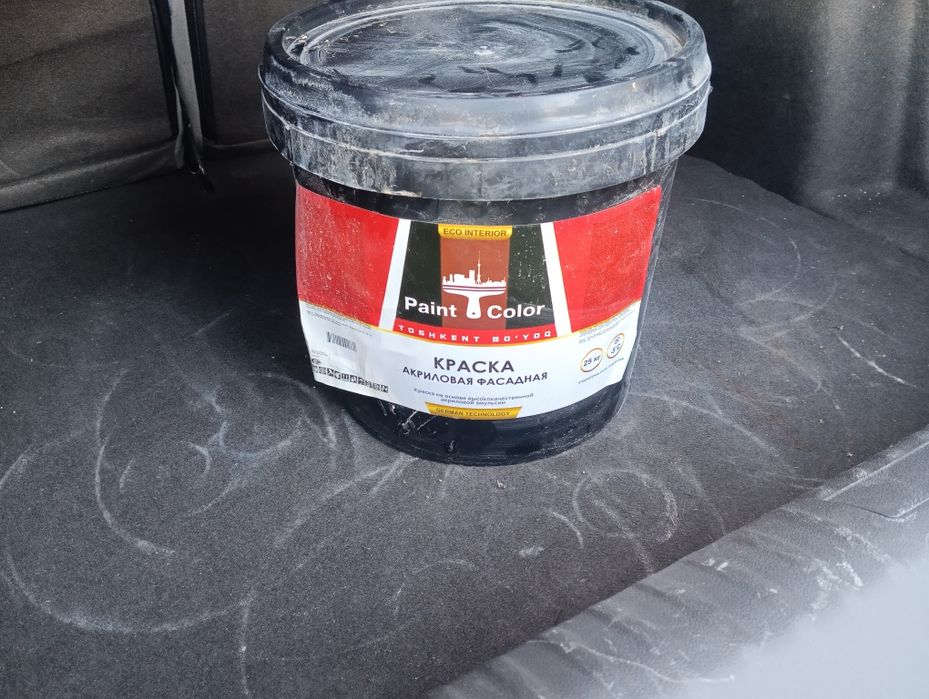 Фасадные краска емулся 250000