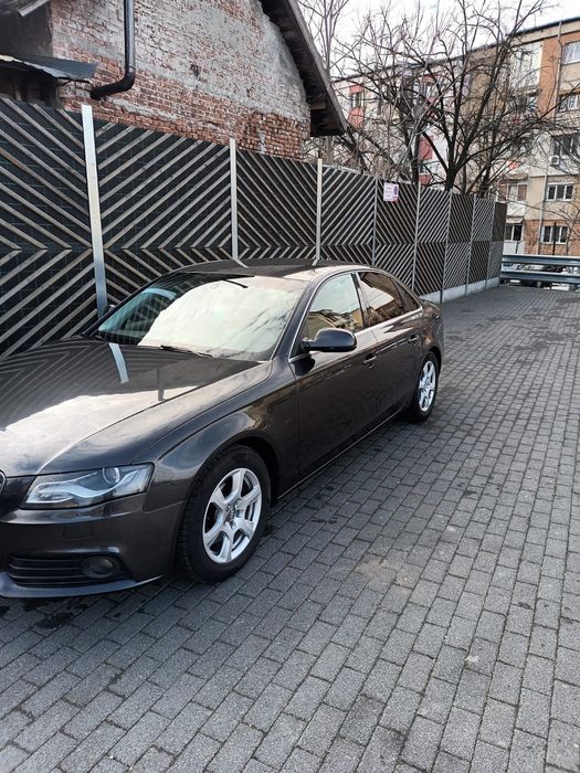 Audi A4 B8 2011 Caga