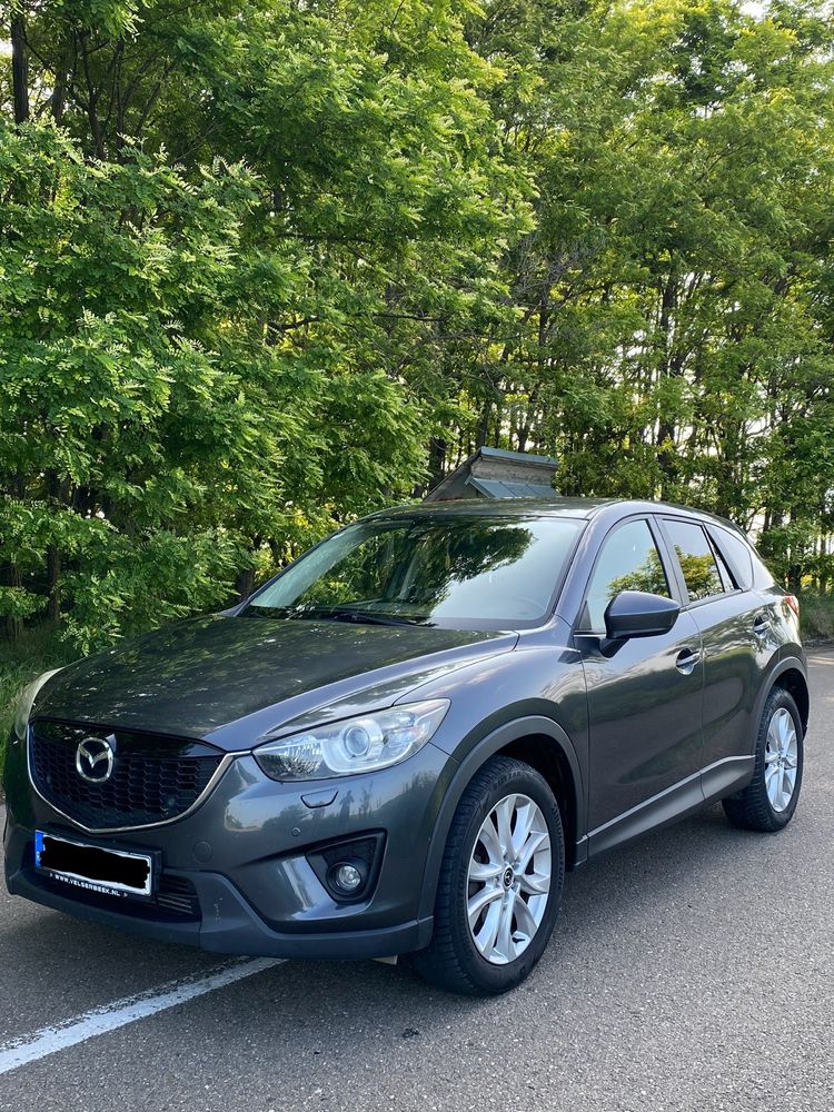 Vând mazda cx5 2.2D