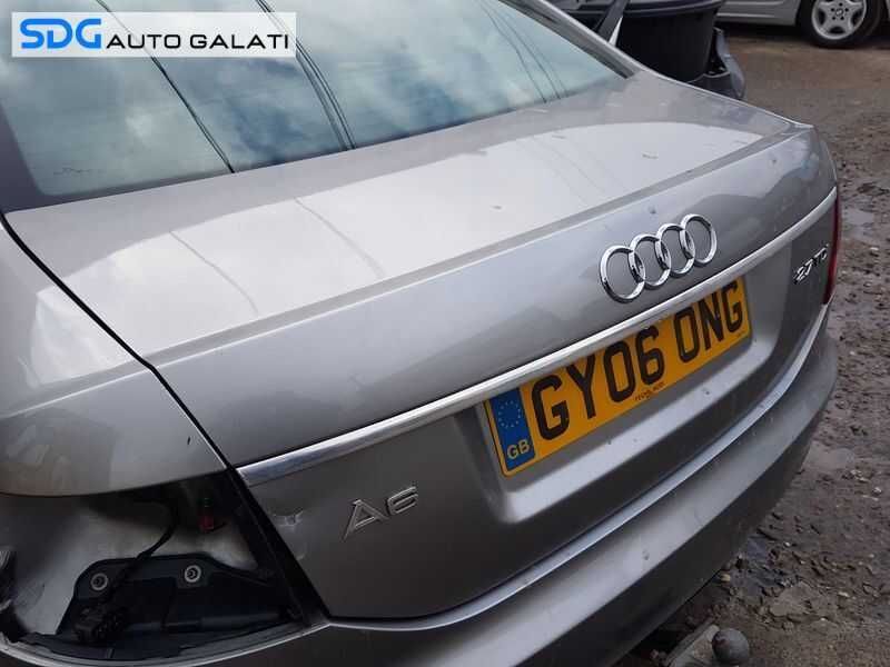 Capota Portbagaj cu DEFECT Audi A6 C6 Berlina Sedan 2005 - 2009 Culoare LY7Q [L0392] [Depozit]