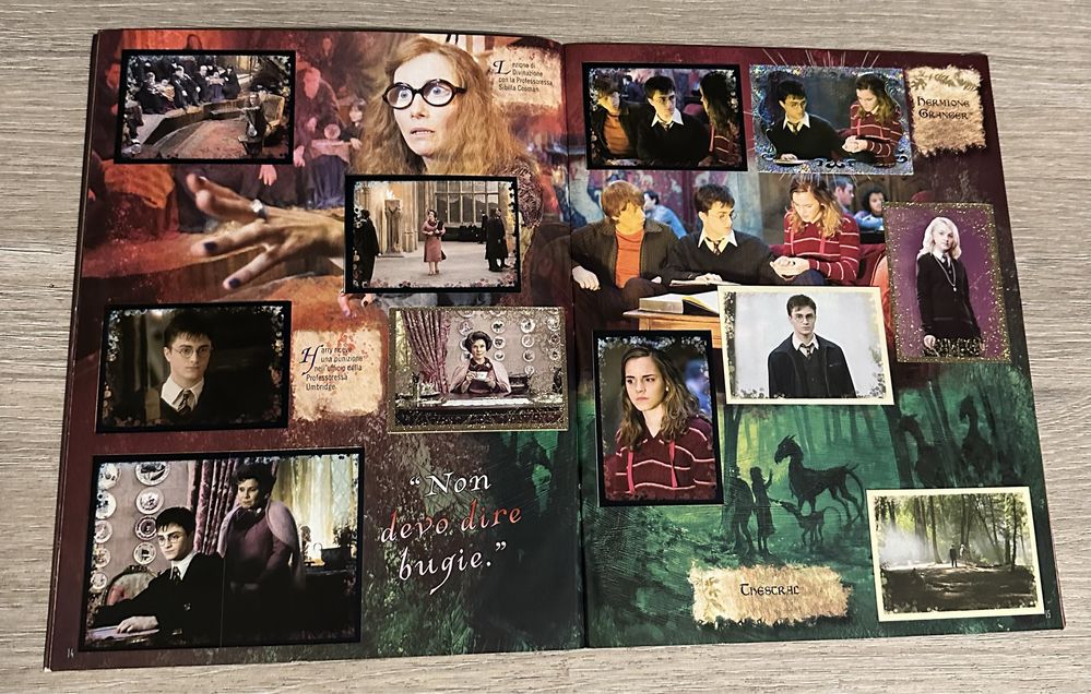 Vand Album Panini Harry Potter