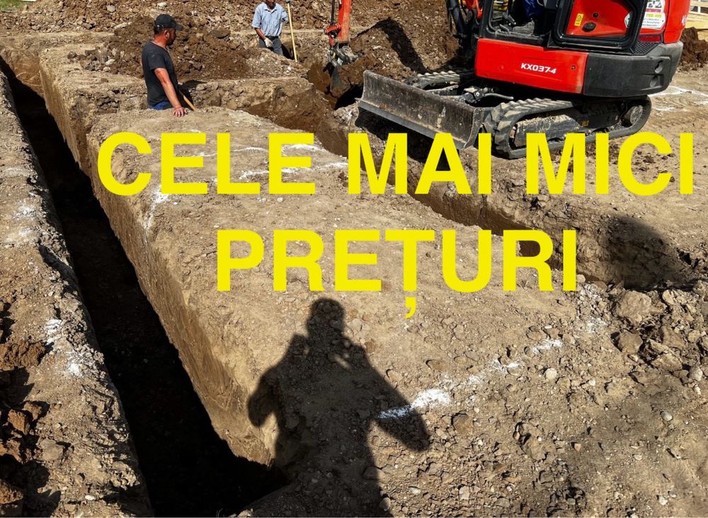 Miniexcavator 4 tone -cupa 25,30,40,50,60, bobcat ,miniincarcator