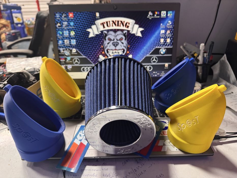 Air scoop BMW E70/E71 спортен филтър въздухозаборник бмв х5 х6