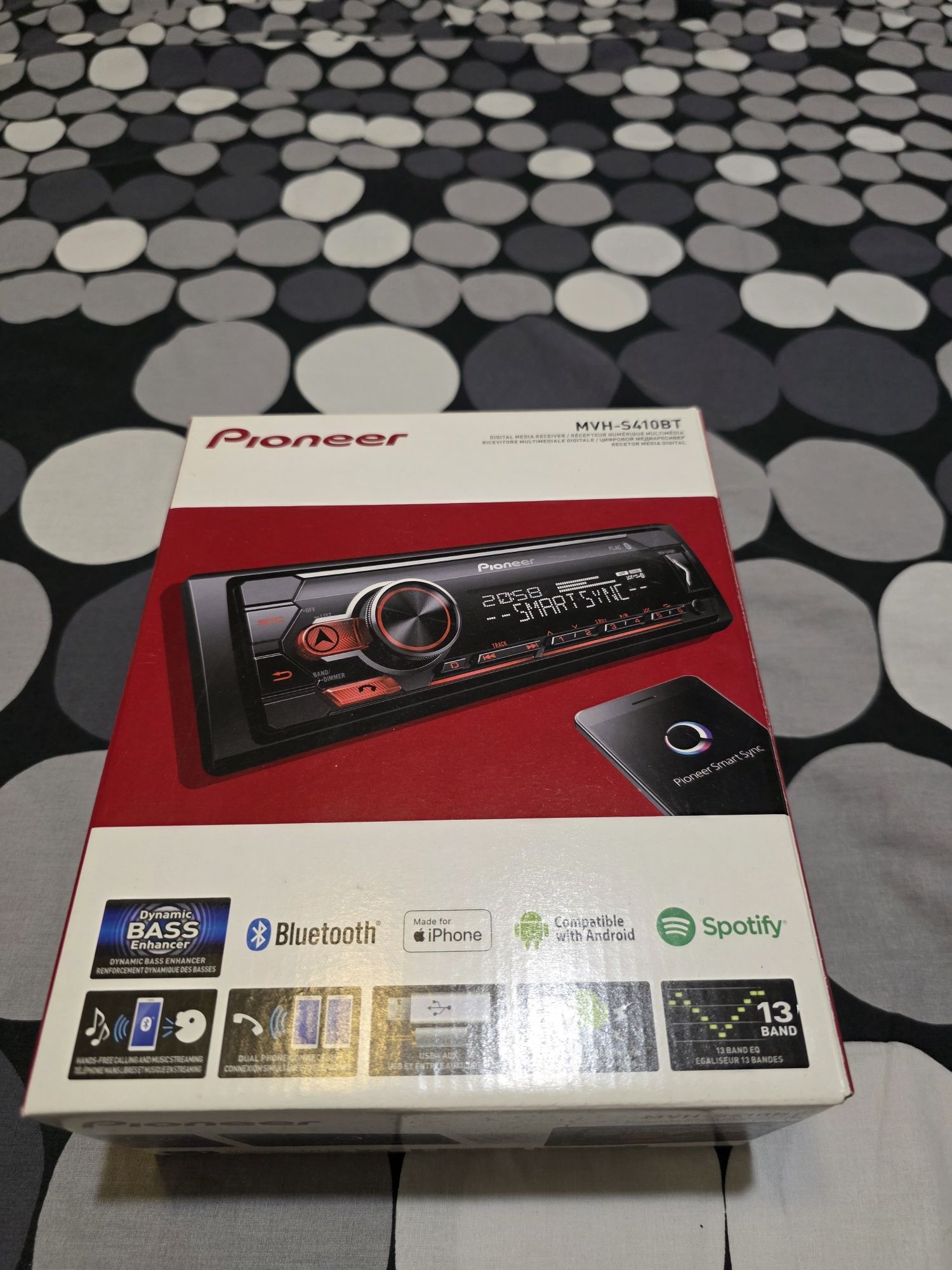 Pioneer MVH-410BT