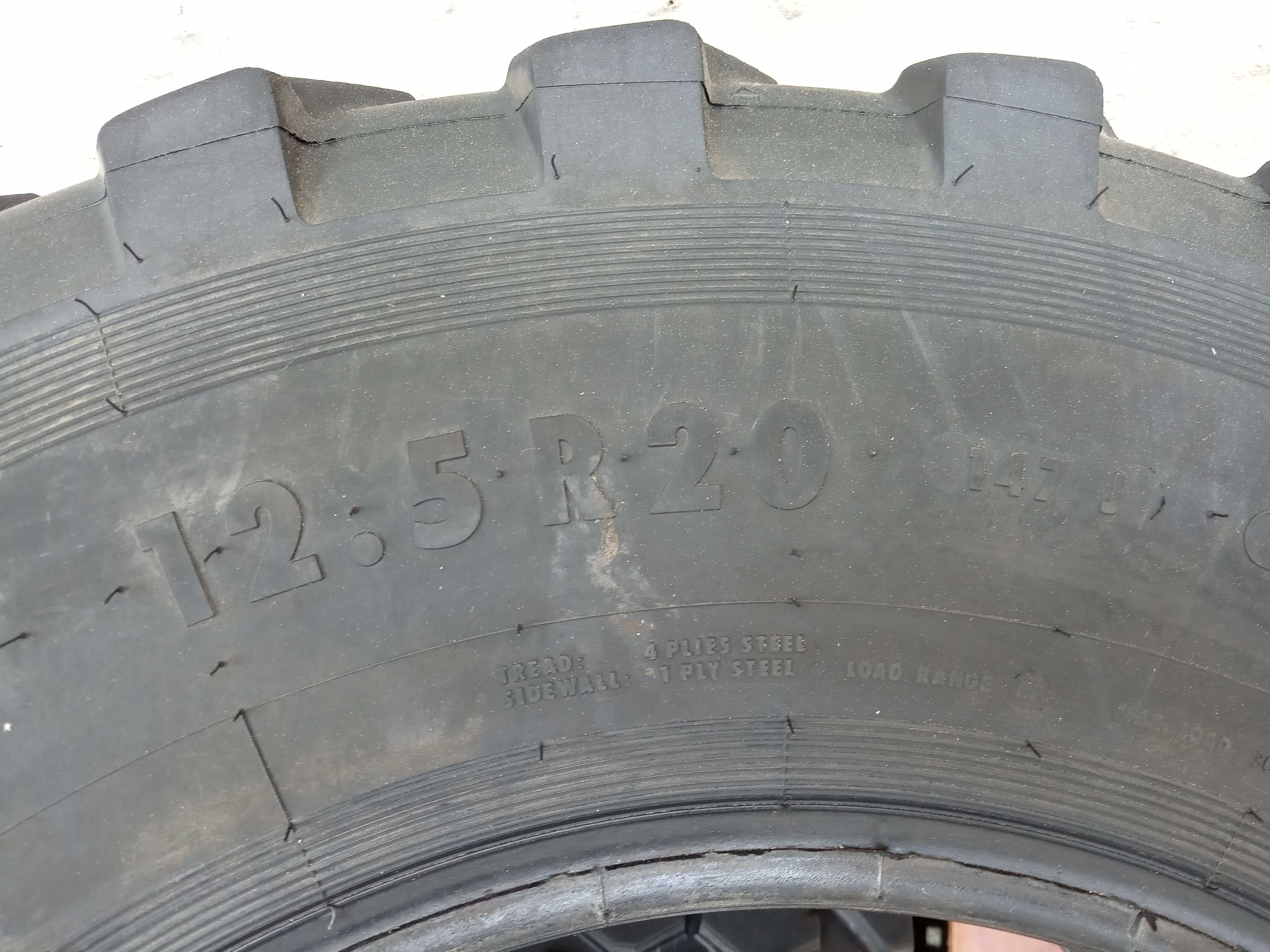 2 Тежкотоварни гуми 12.5R20 -> 335/80R20 Continental MPT80 147J 22PR