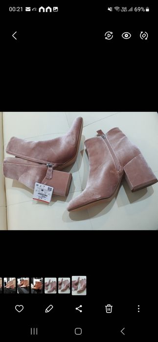 Botine Bershka mar.37 noi cu eticheta