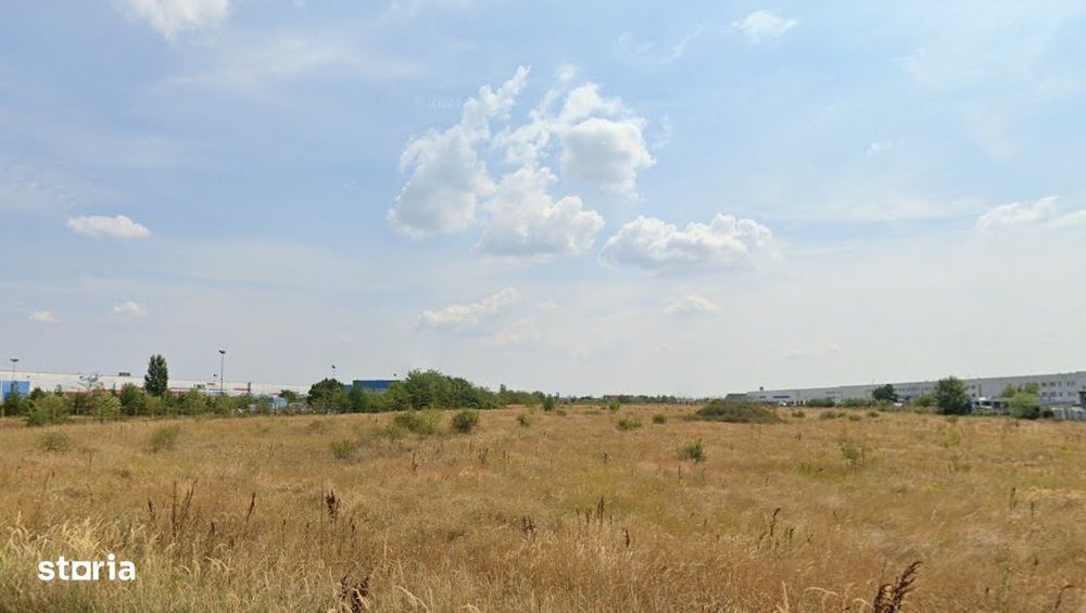 De vanzare teren industrial – Ideal pentru dezvoltare hale Chitila