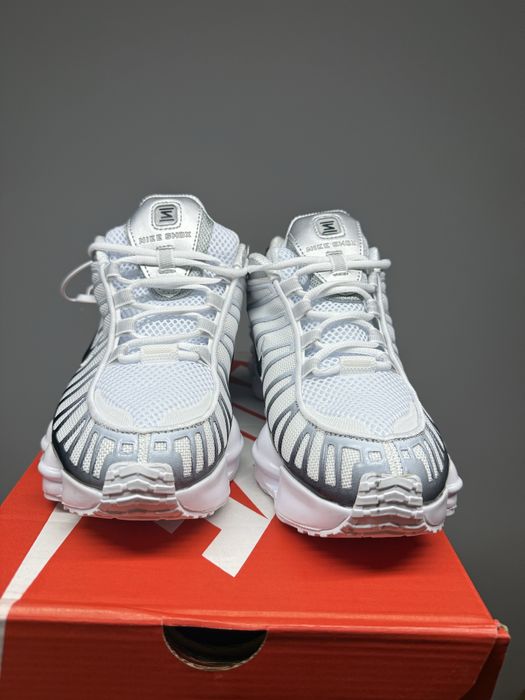 Nike Shox TL Black White