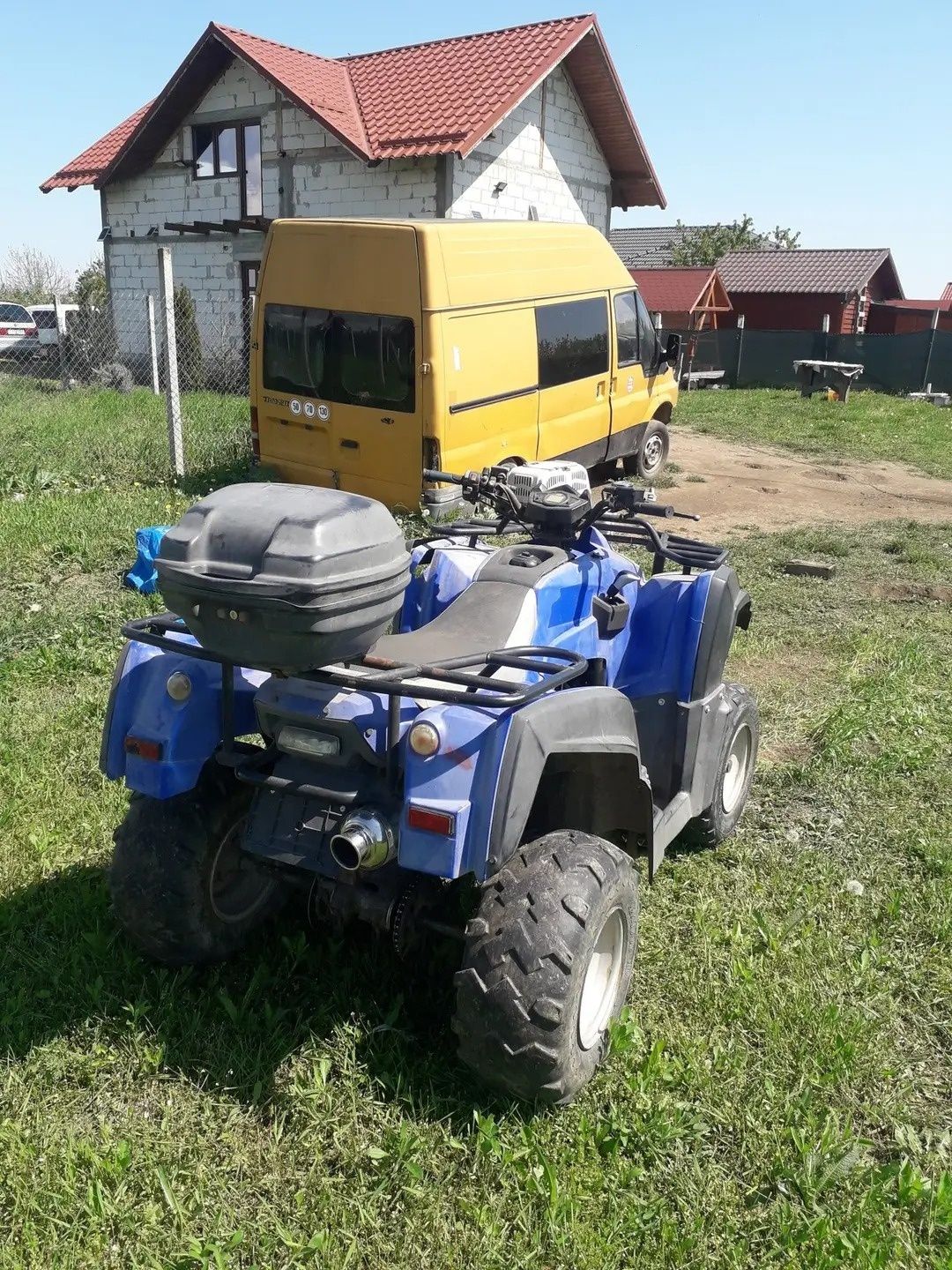 ATV 300 stare de funcționare