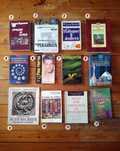 Стари книги в различни жанрове в много добро състояне
