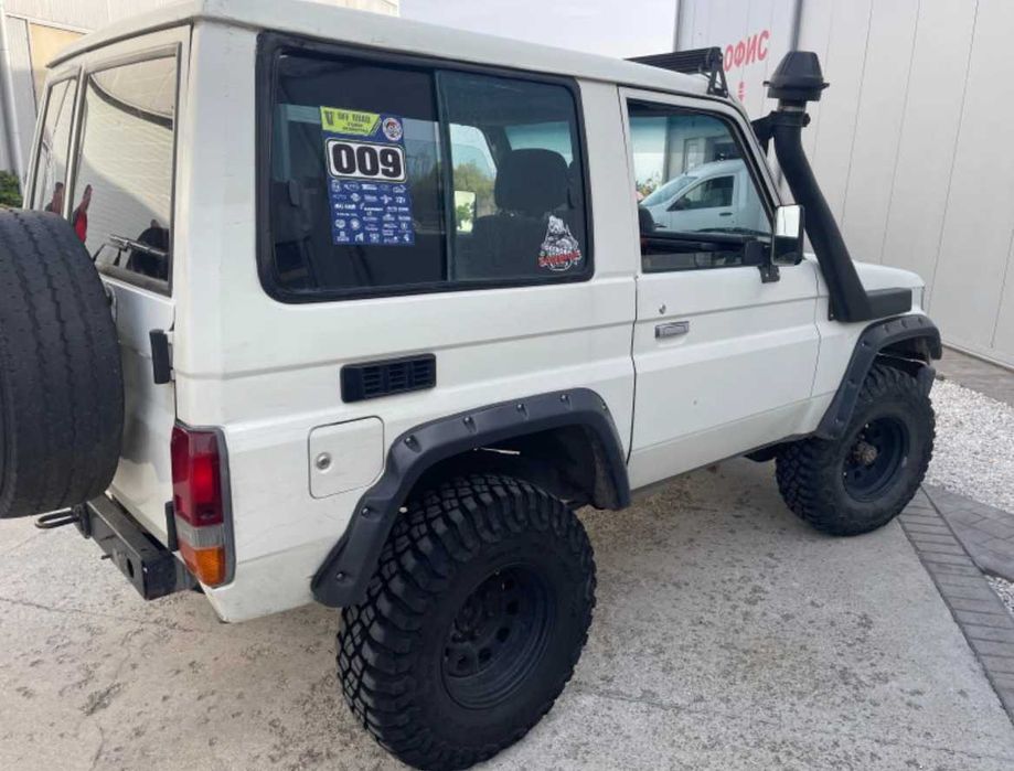 Нови ! Уширители / Раздувки за калници Toyota Landcruiser 70