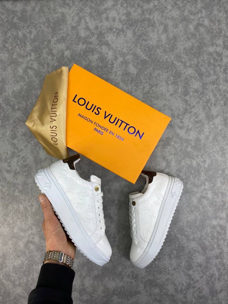 Adidasi Louis Vuitton 36-45 Piele naturală-poze reale 100% cutie Louis