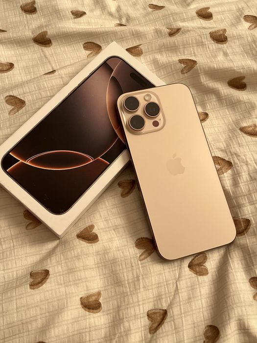 iPhone 16 pro max сост отличный