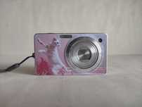 Camera foto roz pisica Sony WX1 - Krazyskin