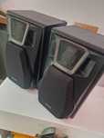 Boxe audio TECHNICS foarte puternice 160w stare buna poze reale
