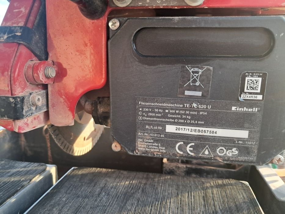 Masina taiat gresie și faianță Einhell  620 U