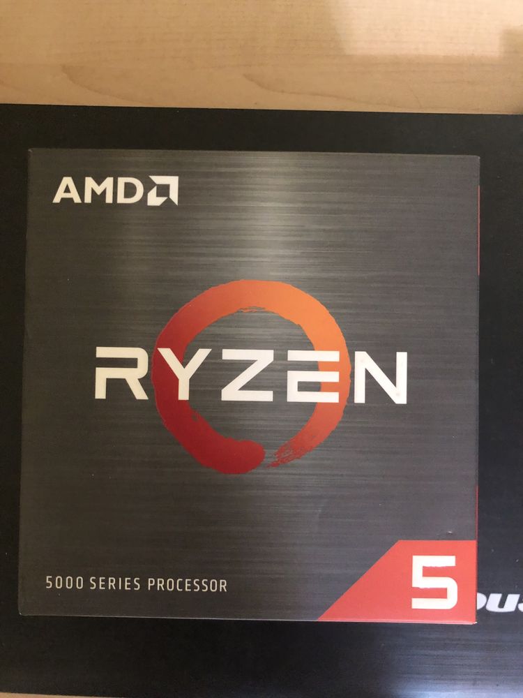 Cooler CPU AMD Ryzen 5 (seria 5000) nou