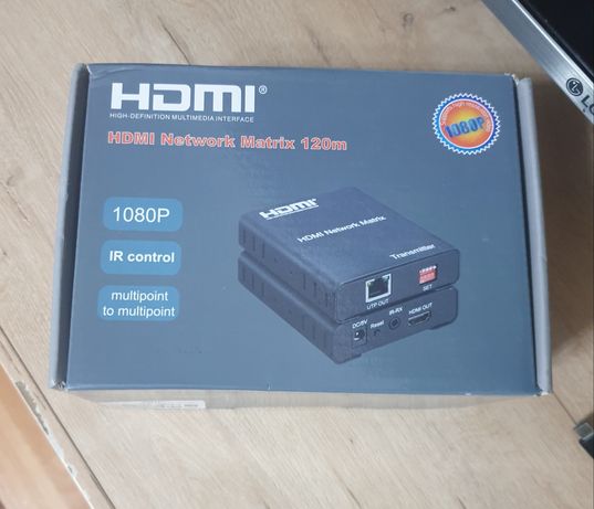 HDMI over ethernet, конвертер