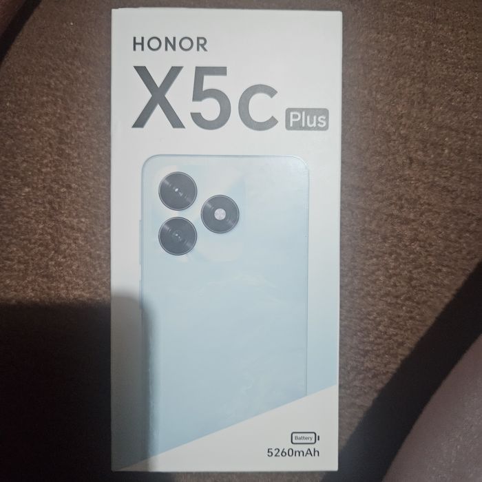 Honor X5c Plus смартфон