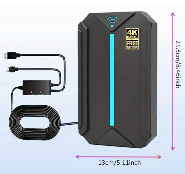 Активна цифрова HDTV стайна антена