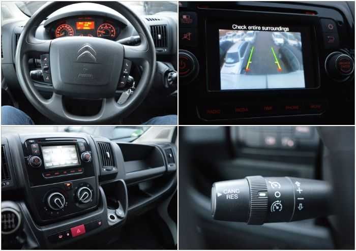 Товарен бус Citroen Jumper 2.0HDI МАКСИБАЗА