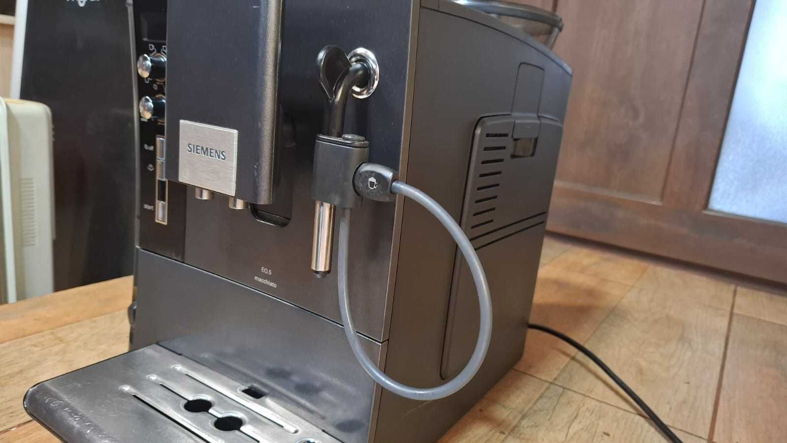 Espresor automat cafea Siemens EQ 5 Machiato