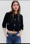Zara Burberry жилетка пуловер М