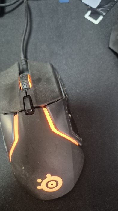 Mouse optic gaming Steel Series rival 650 impact II
