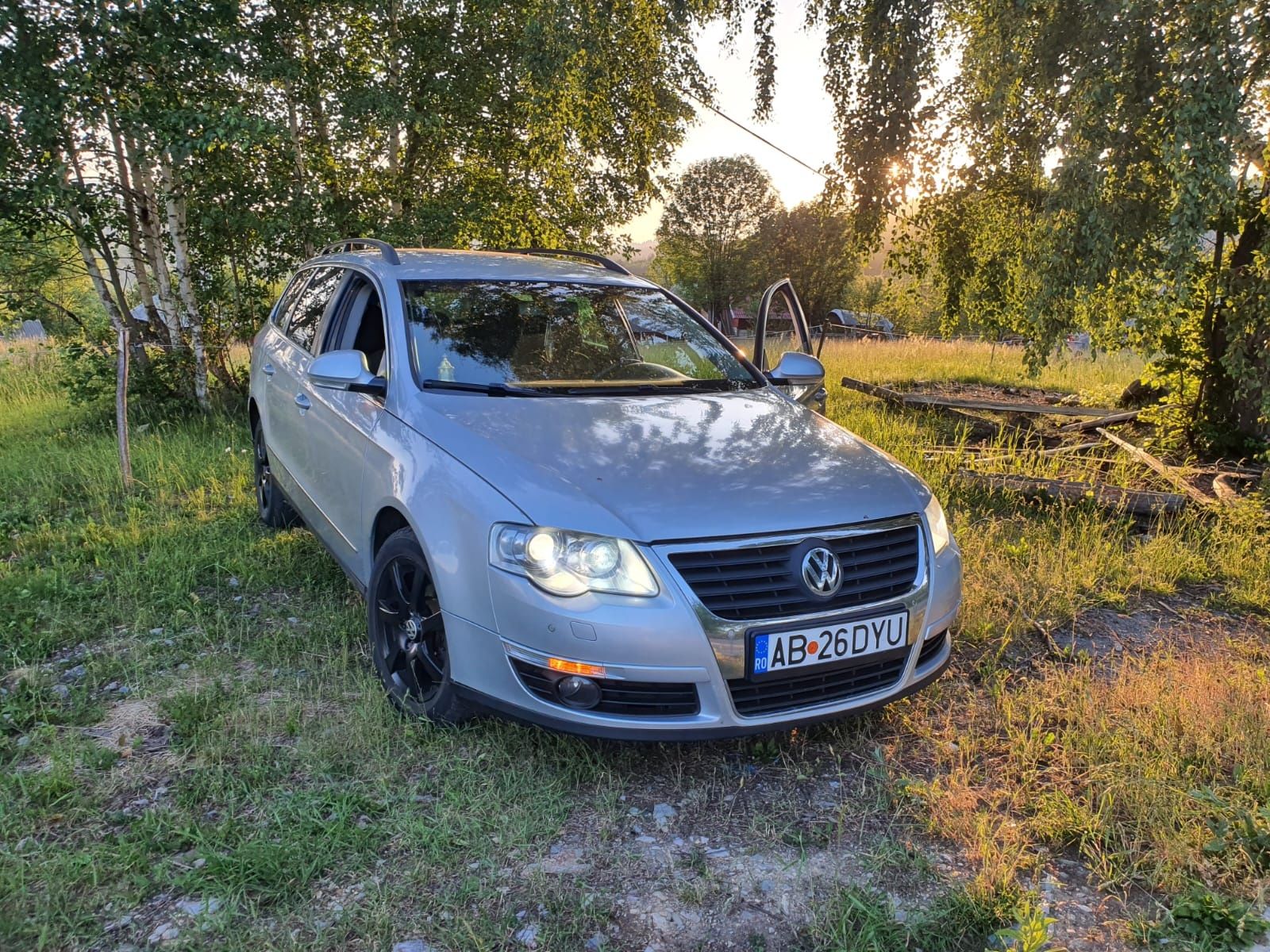 Vand Passat b6 2006 2.0