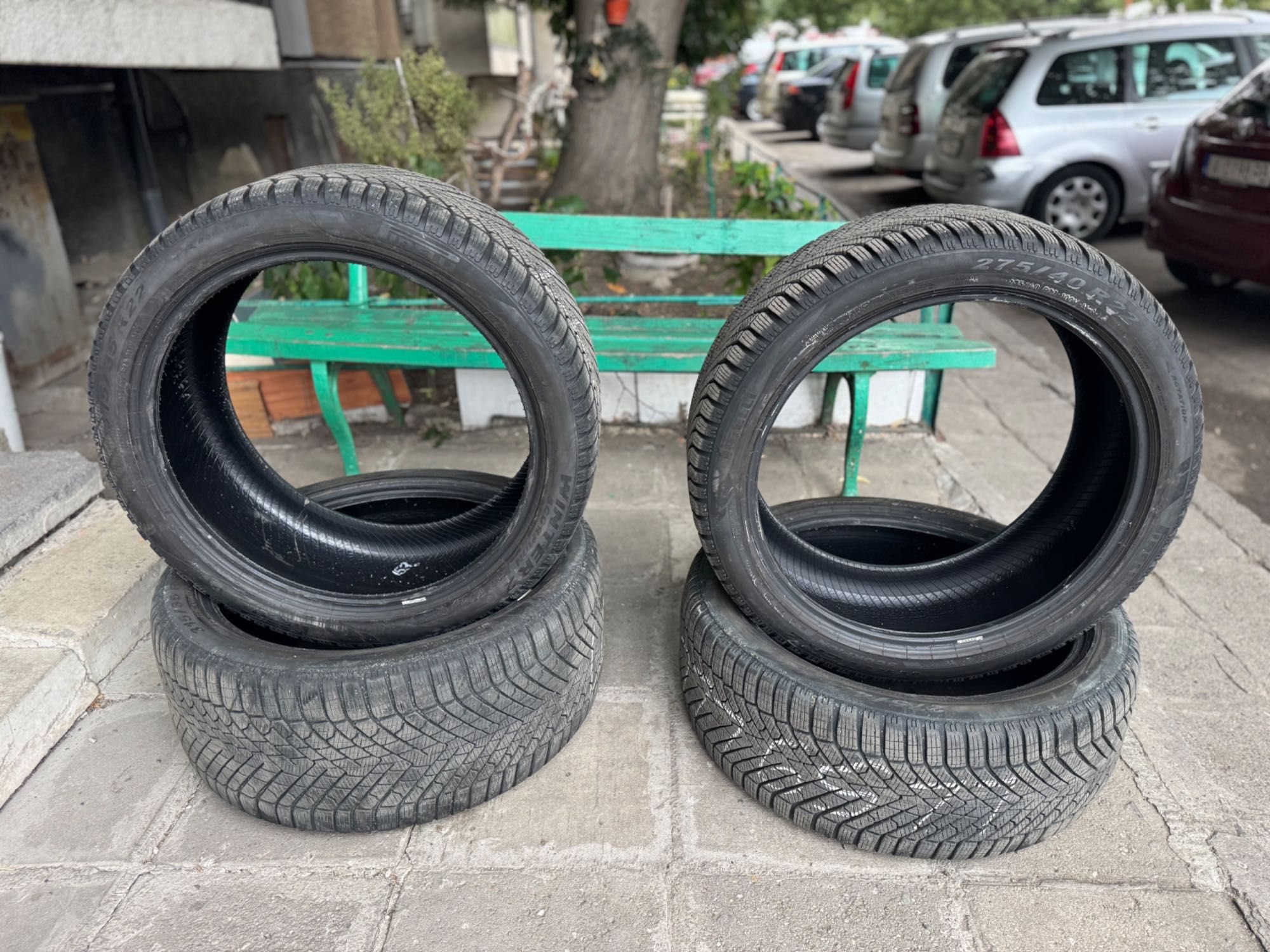 Зимни Гуми Pirelli 22 Run Flat предни и задни