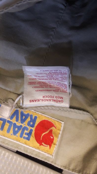 vand pantaloni Fjall raven már 52