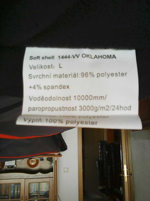зимно работно облекло