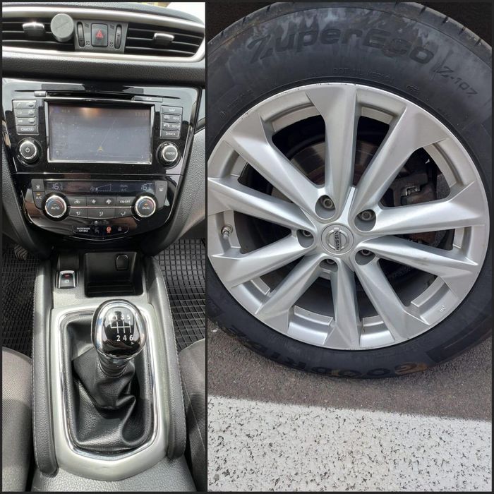 Nissan Qashqai / euro 6