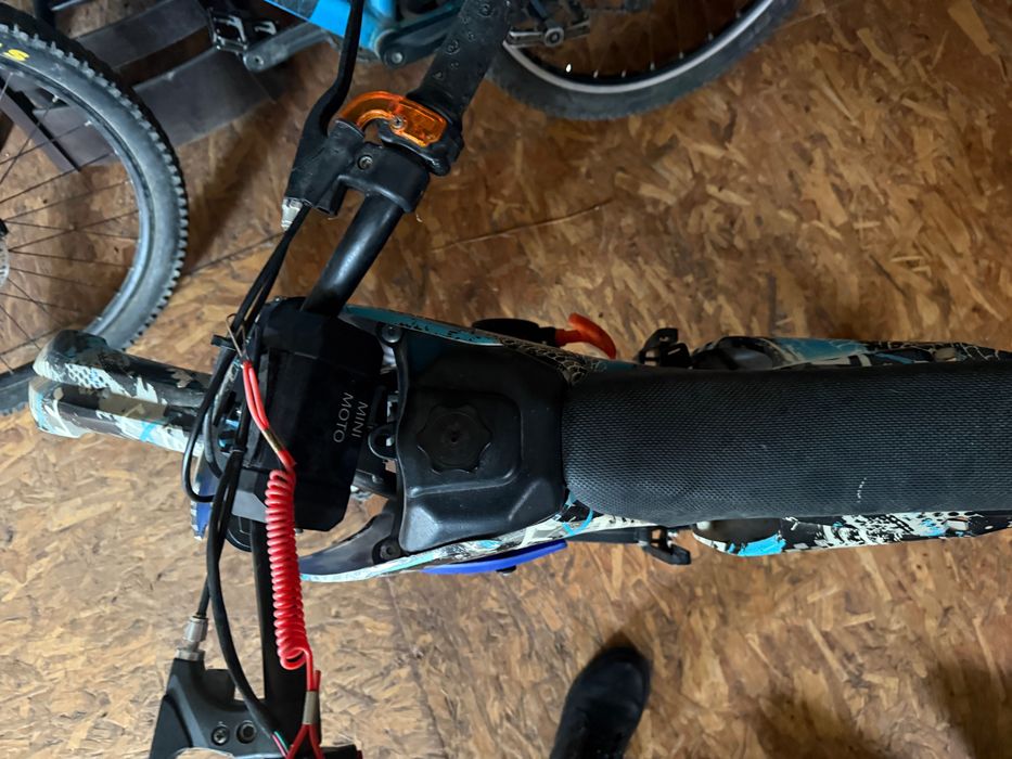 Детски кросов мотор на бензин