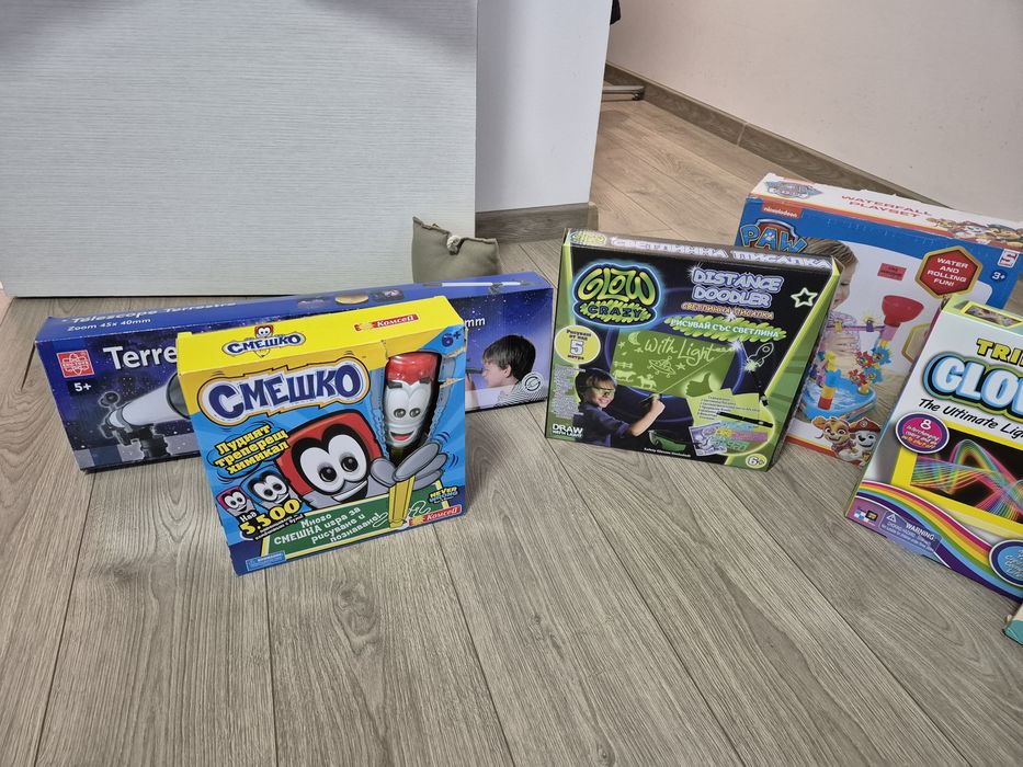 Детски настолни игри