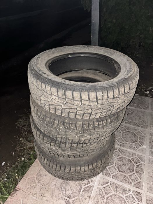 Зимняя шипованная 205/60/16