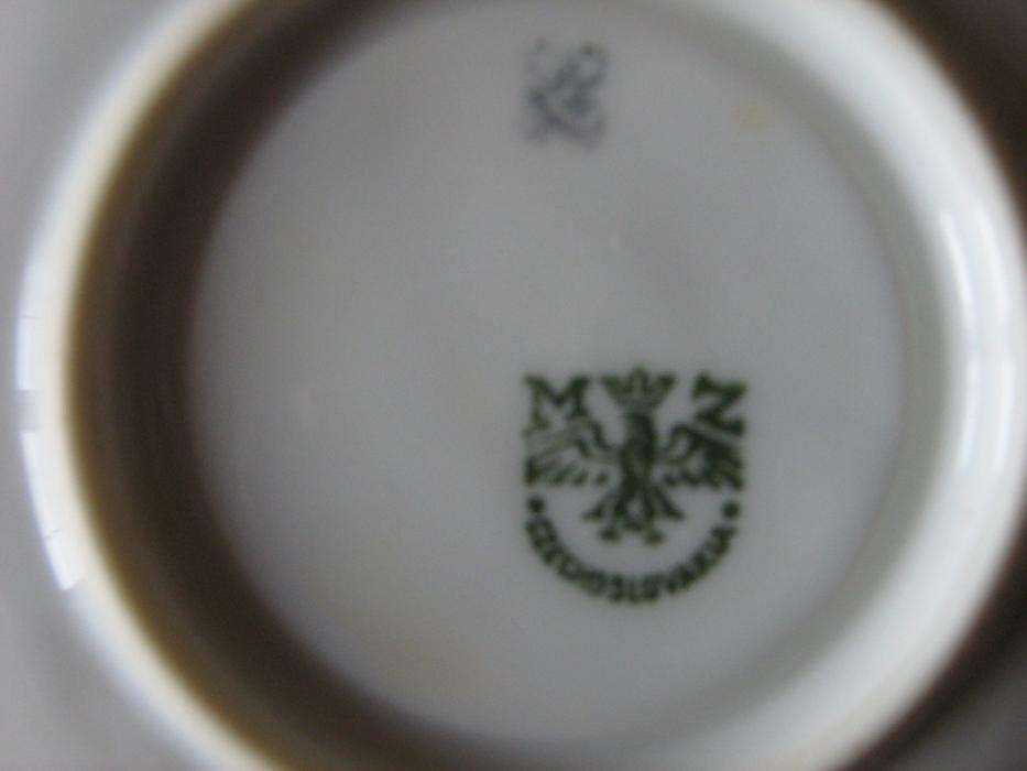 Ceşti cafea porţelan cehoslovac MZ -1950