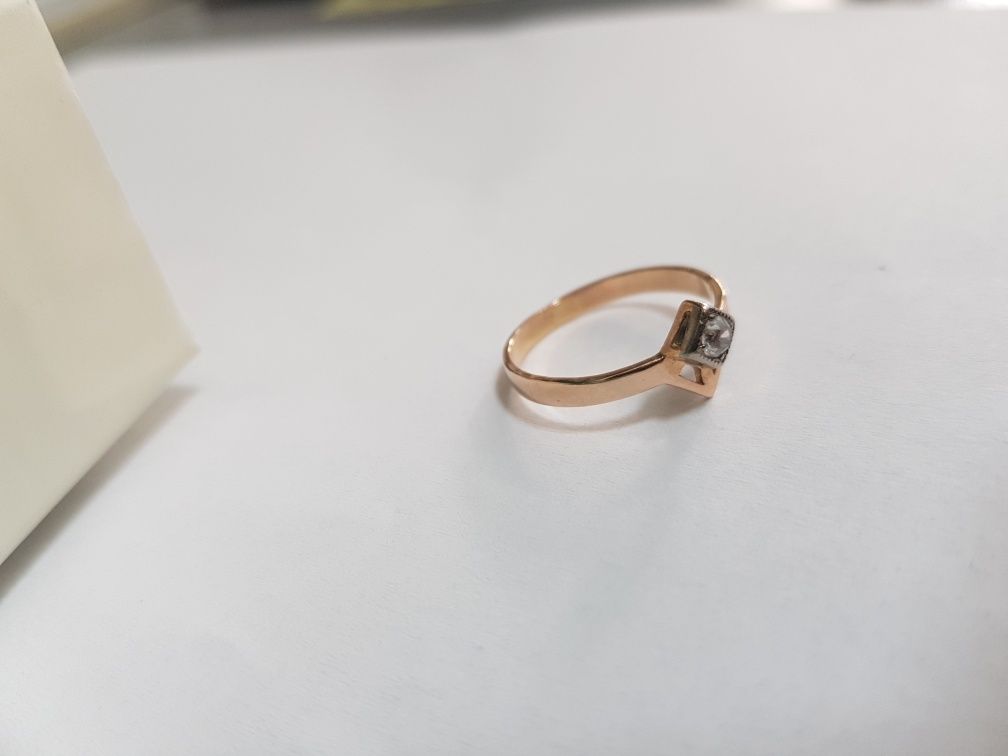 Inel aur 14k(cdc)staramanet