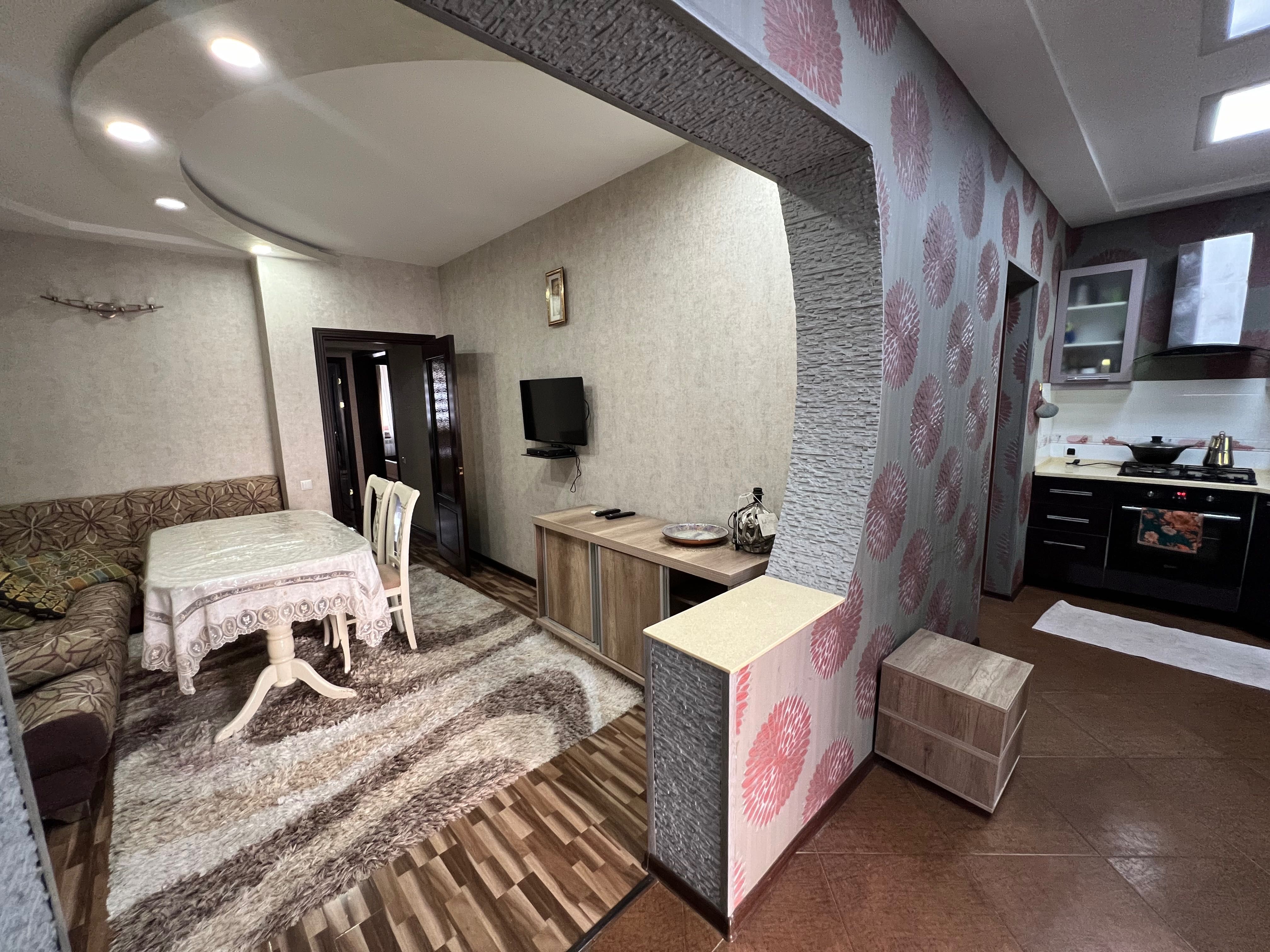 4х-ком. кв на 1 этаже Сергели -2 Корзинка
