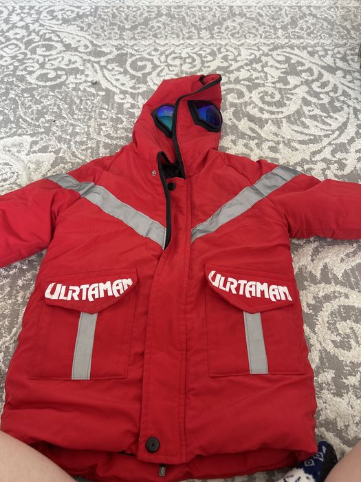 Зимняя куртка на мальчика